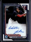 2024 Bowman Walker Jenkins Chrome Auto 1st Prospect #CPA-WJ Twins