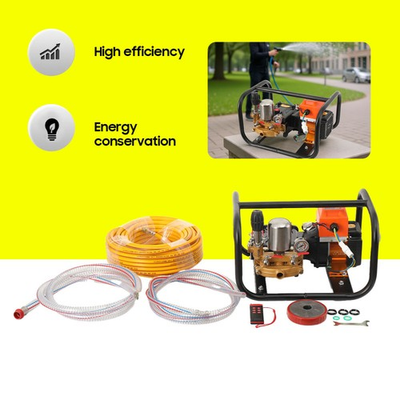 #ad 72V 1200W Electric Sprayer 4MPa Agricultural High pressure Sprayer 30m Hose $170.08