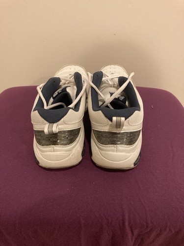 New Balance 806 Men's Size 8 Athletic Running Tennis Shoes White - Picture 4 of 5