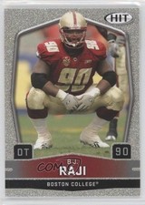2009 SAGE Hit Silver BJ Raji #69 0m8