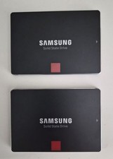 (QTY 2) SAMSUNG 850 PRO 512GB 2.5" MZ-7KE512 SSD