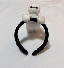 Tokyo Disney Baymax Diadema Disney Resort Blanco/Negro Disfraz Accesorio Japón