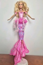Barbie Puppe FAIRYTOPIA MERMAIDIA Elina 2005 Mattel #J6060