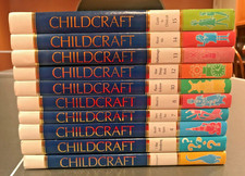 1990 Edition ~ CHILDCRAFT Books ~ Partial Set 10/15 ~ Like New