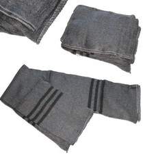 Neue BW Biwakdecke anthrazit 200 x 150, Armeedecke Schlaf Decke Pferdedecke