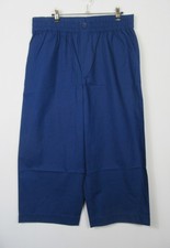 Seasalt Women's Cotton poplin  Sequence Straight Leg Crops Blue Size 8 - 22