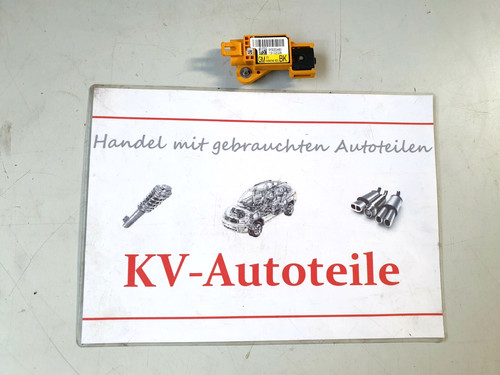 Opel Signum 2004 2.2 Direct Sensor Airbagsensor Steuergerät Crashsensor 13102028