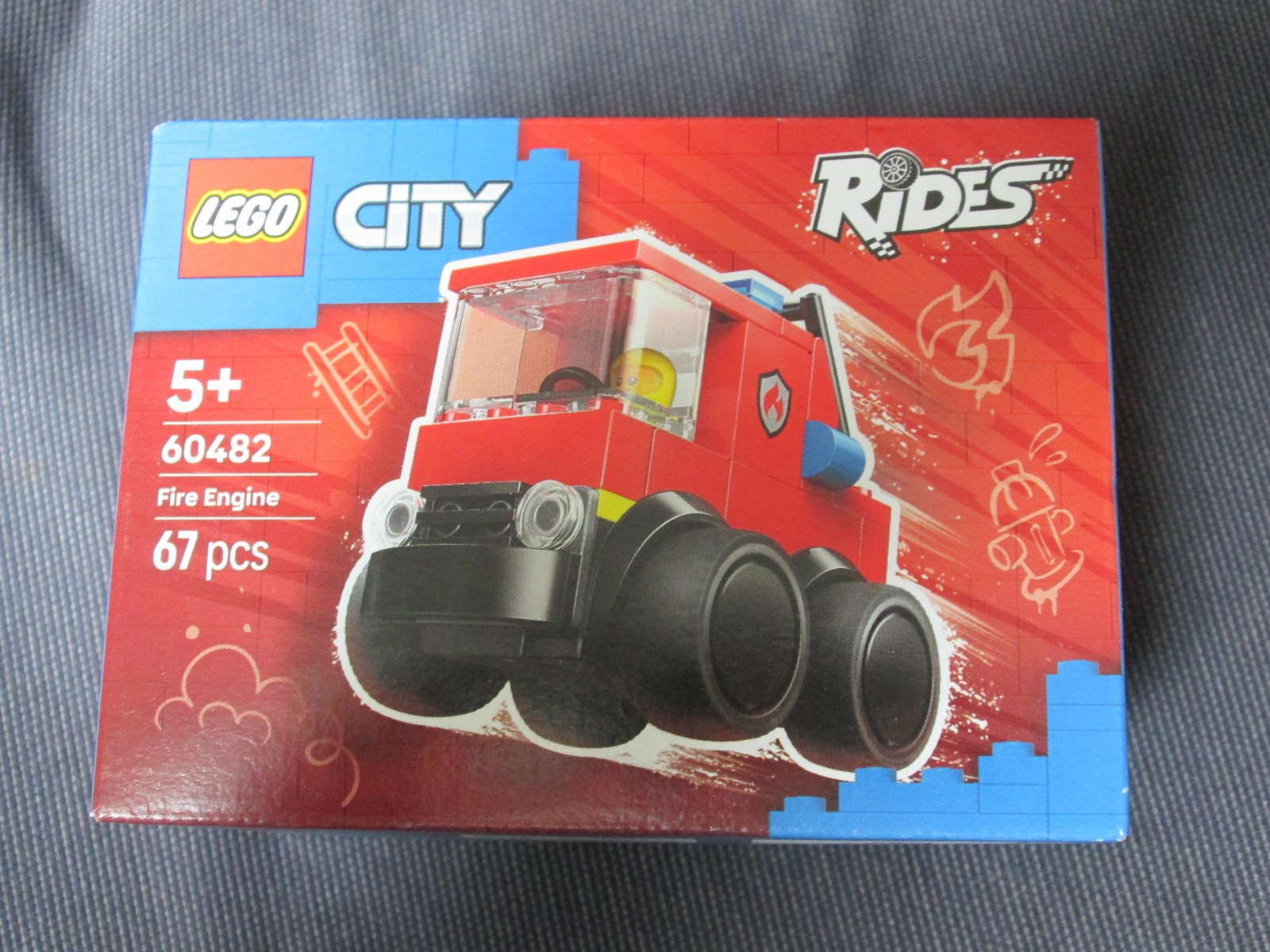 LEGO® City 60482 Coole Flitzer – Löschauto - Bild 10
