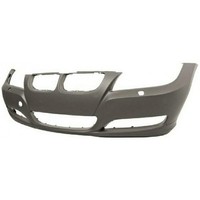 FrontstoßStange FüR BMW Serie 3 E90 E91 Von 2008 LöCher Scheinwerferreiniger