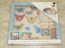 K & Company Shadow Box Brand NEW Display your Memories 58 Pieces 12" x 12" +++