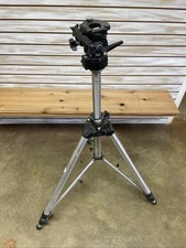 Bogen 3036 Professional Tripod Made In Italy By Monfrotto W/ 3063 Video Tri Head