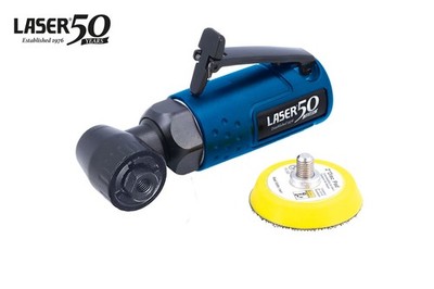 Laser Tools Mini Air Angle Polisher 50mm 5/16'' x 24UNF Spindle 4,500rpm 9299