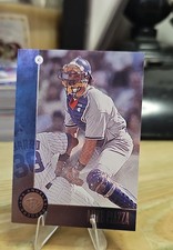 1996 Leaf - Mike Piazza #200 Silver