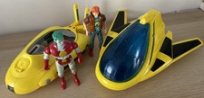 Rare Captain Planet and the Planeteers Vehicles & Figures Geo-Cruiser, Eco Sub
