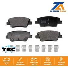 Rear Ceramic Brake Pads For Hyundai Ioniq 5 Kia EV6 Genesis GV70 6 G80 GV60 G90