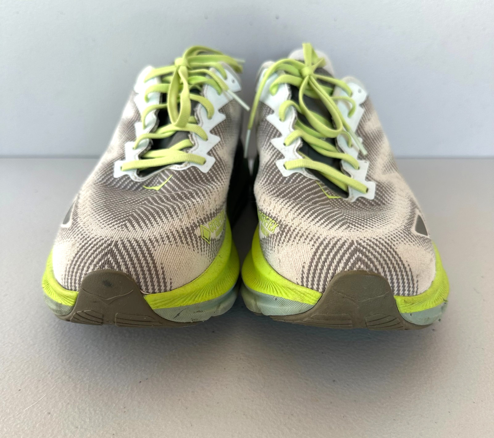 Hoka One One Clifton 9 Men's Running Shoes Size 11D Green Gray GTX 1141470F STLV thumbnail 4