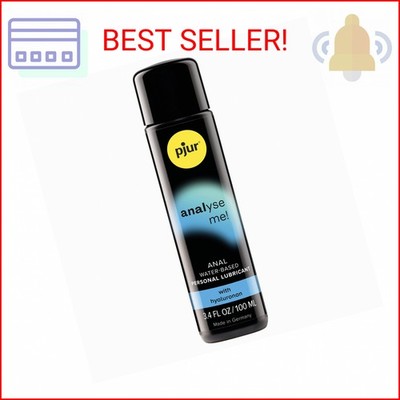 pjur Analyse Me! Moisturizing Water-Based Personal Lubricant with Hyaluron | Ski