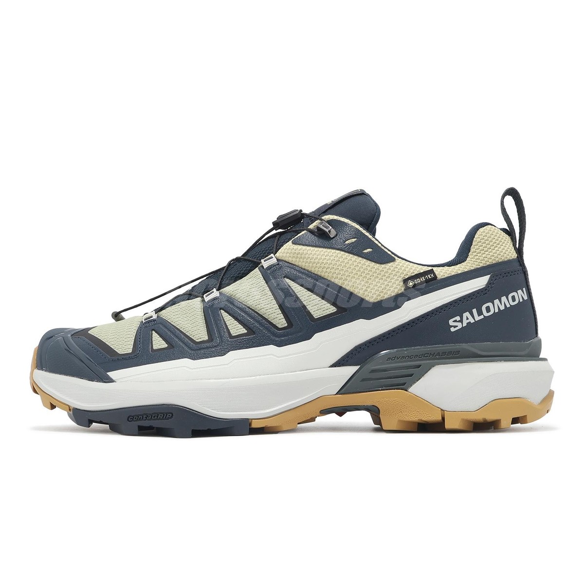 Salomon X Ultra 360 Edge GTX Gore-Tex Slate Green Carbon Men