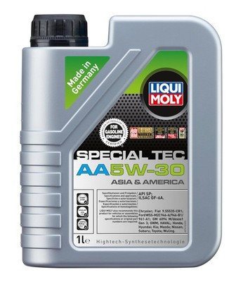 LIQUI MOLY Special Tec B FE SAE 5W30 | 1 L | Fully synthetic engine oil | SKU...