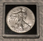 2021 1 oz American Silver Eagle Coin (BU)