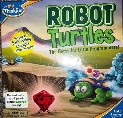 ThinkFun Robot Turtles Board Game NEW Factory Sealed Coding Game Kids