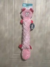 Zippy Paws Jigglerz - Chipmunk Squeaker Dog Toy 20” Pigs