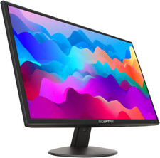 E249W-19203R 24-Inch FHD LED Gaming Monitor 2X HDMI VGA 75Hz Build-In Speakers,