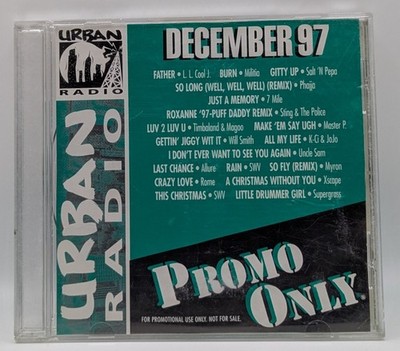 Promo Only Urban Radio December 97 CD Hip Hop R&B Will Smith LL Cool J