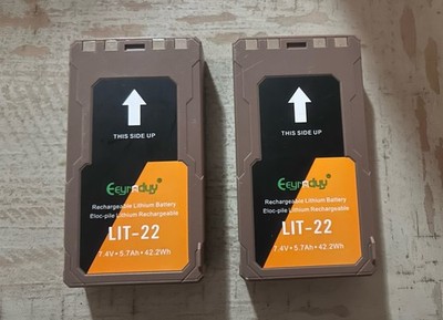 Spypoint, Lit22 Rechargeable Lithium Battery Pack