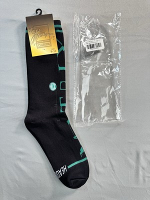 Headgear Classics The Matrix Crew Socks Graphic Print Movie Mens Size 9-13 NEW