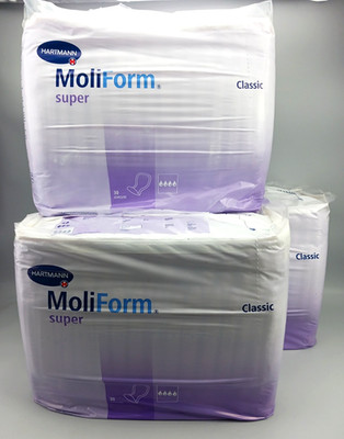 HARTMANN Moliform Super For Men Inkontinenzeinlagen 4 Tropfen, 90 Stück, OVP 