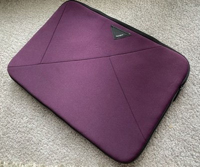 Laptoptasche Von TARGUS , Violett , Sehr Gute Qualität , mit Reißverschluss