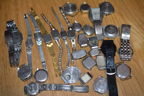 30pcs WATCHES for PARTS or REPAIR Vintage Soviet USSR Mechanical CCCP Watch - Picture 21 of 24