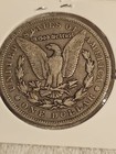 1895-O Morgan Silver Dollar Better Date New Orleans 90% Silver F12 Raw US Coin — photo 3