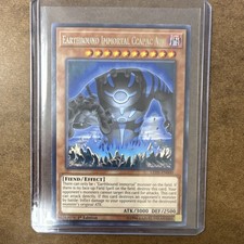 Yu-Gi-Oh! Earthbound Immortal Ccapac Apu LED5-EN000 1st Edition Effect – Konami