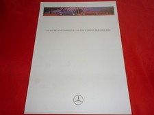 1993 Mercedes A124 C124 Coupes and Cabriolets E 220 E 320 Brochure Brochure