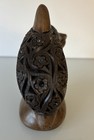 Hand Made Trompe L’oeil Ceramic Dolphin, Looks Like It Is Carved Out Of Wood — photo 3