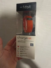 Fitbit ChargeHR RED SIZE L