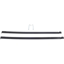 Fuel Tank Straps Gas Set of 2 for Chevy Express Van SaVana  461588 G30 GMC Pair