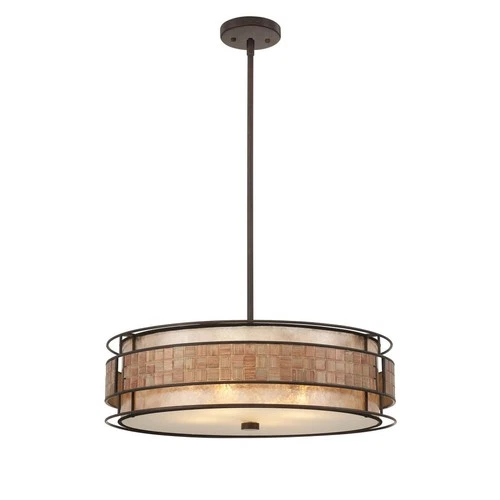 Mica - 4 Light Pendant - 5.5 Inches high     -Traditional Installation Pendant - Picture 1 of 12