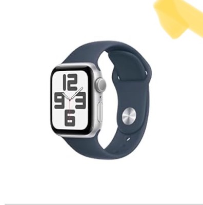 Apple Watch SE (2023) 40mm Aluminiumgehäuse mit Sportarmband - Mitternacht (GPS)