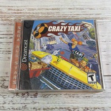 VINTAGE SEGA DREAMCAST CRAZY TAXI GAME SEGA ALL STARS COMPLETE WITH BOOKLET CIB