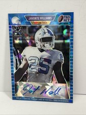 2021 Pro Set Metal Football Cards Checklist 13