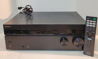 Sony STR-DH750 7.2 Channel 4K AV Bluetooth Receiver Bundle w Remote TESTED READ 