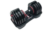 Pro Fitness Adjustable 36KG Dumbbell Home Gym Weight Set Strength Training