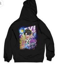 Attack on Titan Levi Air Twokyo Parka Unisex M Hoodie New Anime Jacket