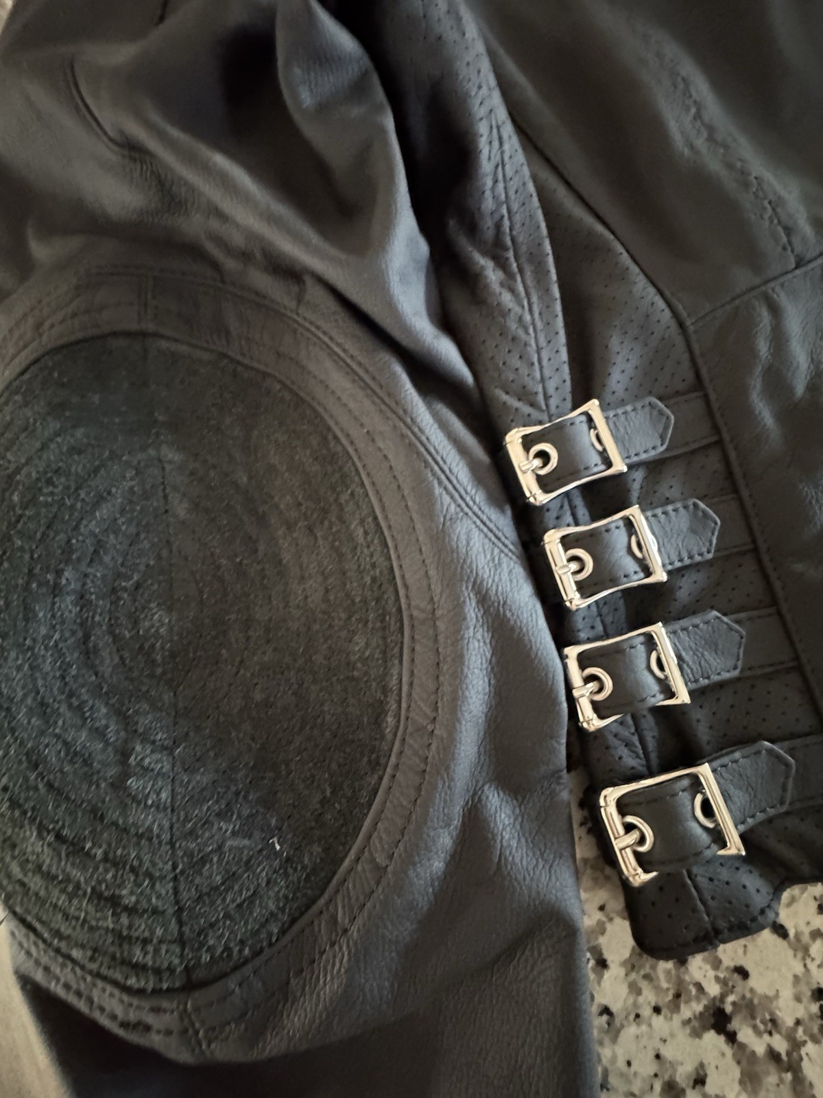 Icon Moto Jacket M Black Bombshell Leather Motorc… - image 16