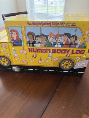 The Magic School Bus Rides Again HUMAN BODY LAB Ages 5+ Scientists Educational