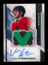 2015-16 UD Premier: # 89 Vincent Hinostroza RPA /375 RC NM-MT OR BETTER