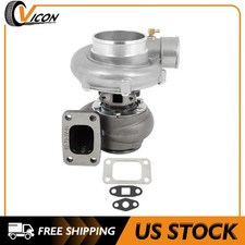 Turbocharger 65 Ar 62-t3-3v-65 Flange 3 V Band Exhaust Oil Cooled Turbos Turbocharger 65 Ar 62-t3-3v-65 Flange 3 V Band Exhaust Oil Cooled Turbos